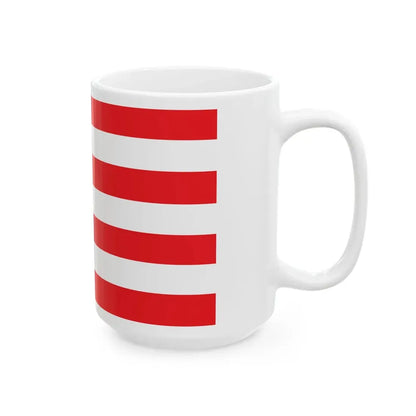 Sindh National Front Flag (Pakistan) White Coffee Mug - Go Mug Yourself