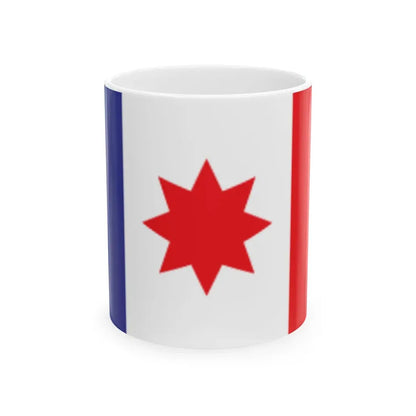 Sindh Taraqi Pasand Party Flag (Pakistan) White Coffee Mug 11oz - Go Mug Yourself