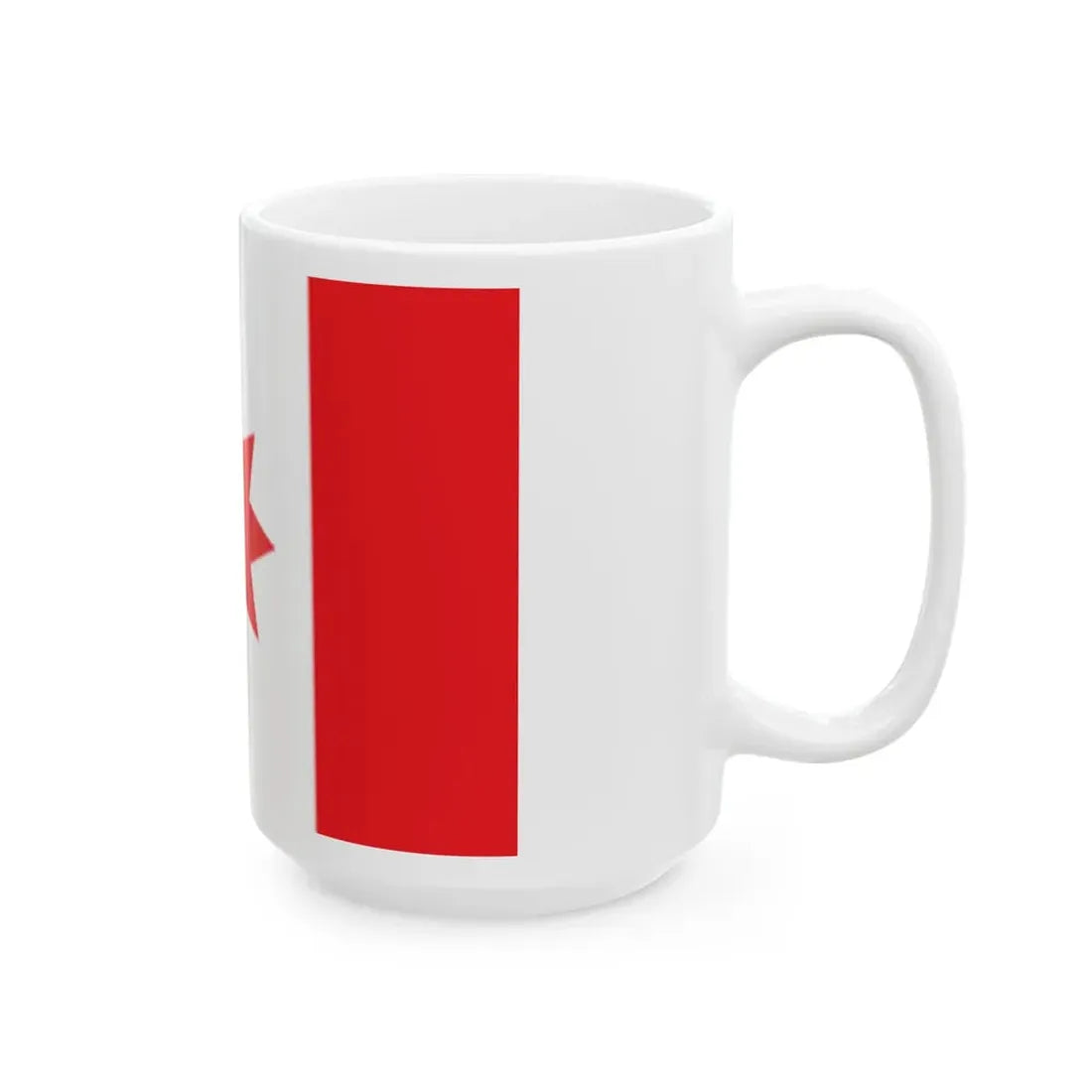 Sindh Taraqi Pasand Party Flag (Pakistan) White Coffee Mug - Go Mug Yourself