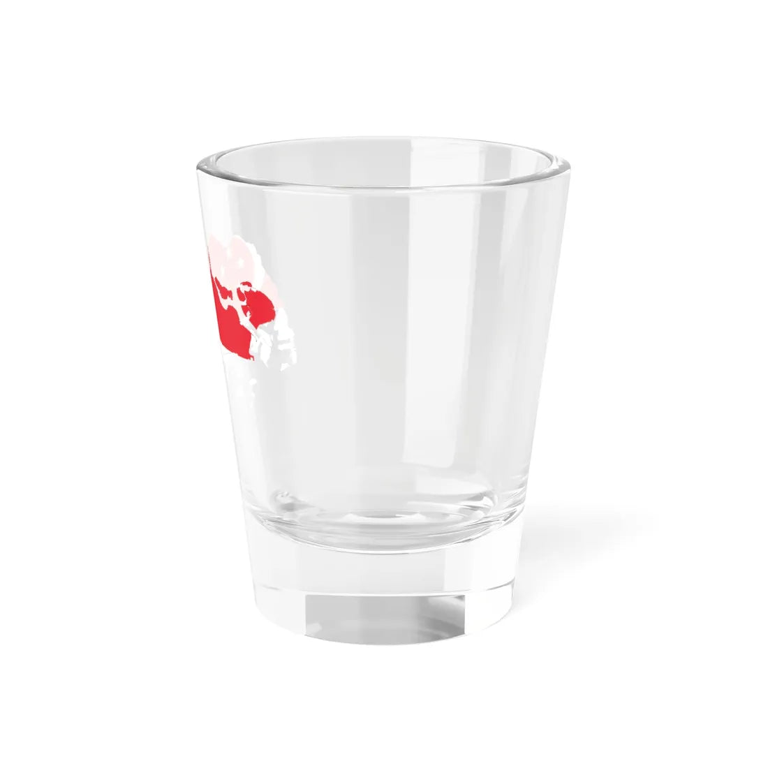 Singapore-Flagmap (Singapore) Shot Glass 1.5oz - Go Mug Yourself