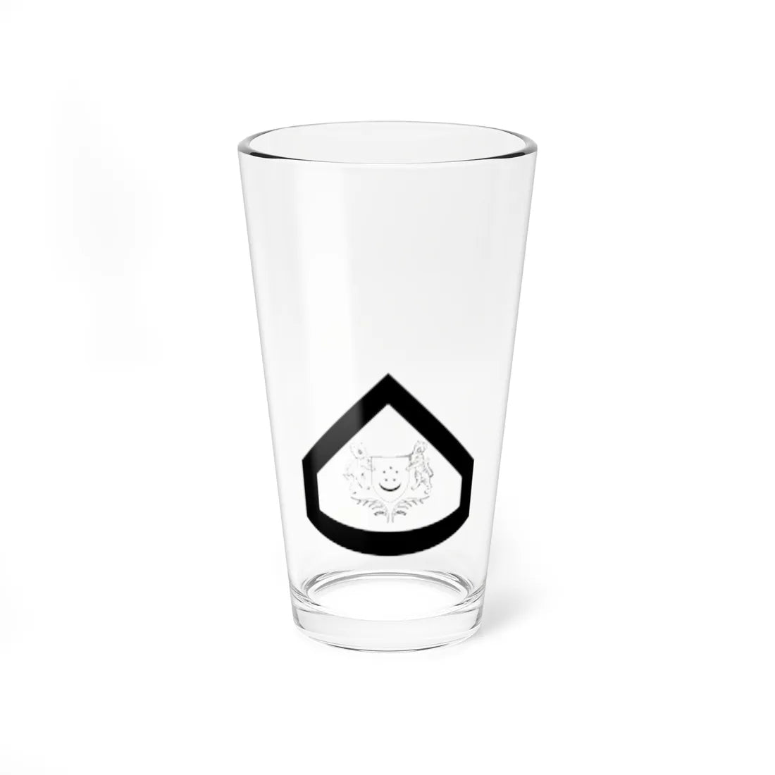 Singapore WO 2 (Singapore) (Military Rank) Pint Glass 16oz 16oz - Go Mug Yourself