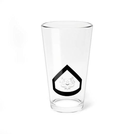 Singapore WO 2 (Singapore) (Military Rank) Pint Glass 16oz 16oz - Go Mug Yourself