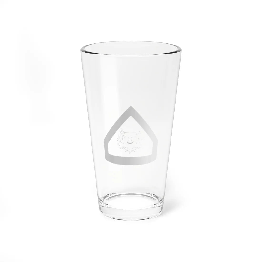 Singapore WO 2 (Singapore) (Military Rank) Pint Glass 16oz - Go Mug Yourself