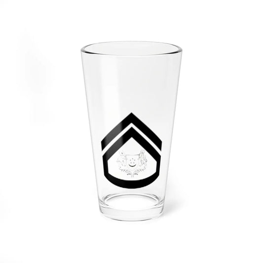 Singapore WO 3 (Singapore) (Military Rank) Pint Glass 16oz 16oz - Go Mug Yourself