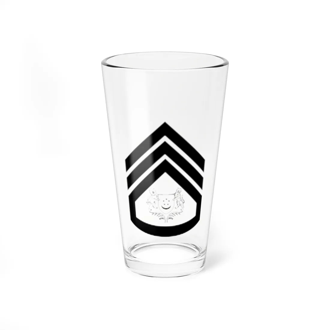 Singapore WO 4b (Singapore) (Military Rank) Pint Glass 16oz 16oz - Go Mug Yourself