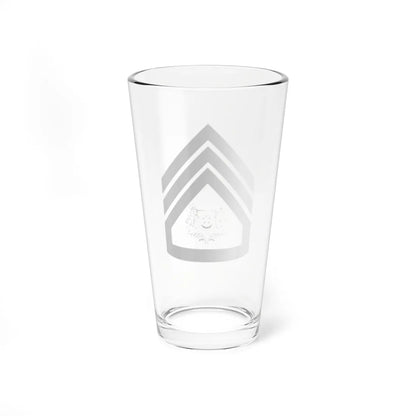 Singapore WO 4b (Singapore) (Military Rank) Pint Glass 16oz - Go Mug Yourself