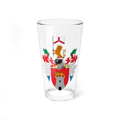 Singaport (Singapore) (Coat of Arms) Pint Glass 16oz 16oz - Go Mug Yourself