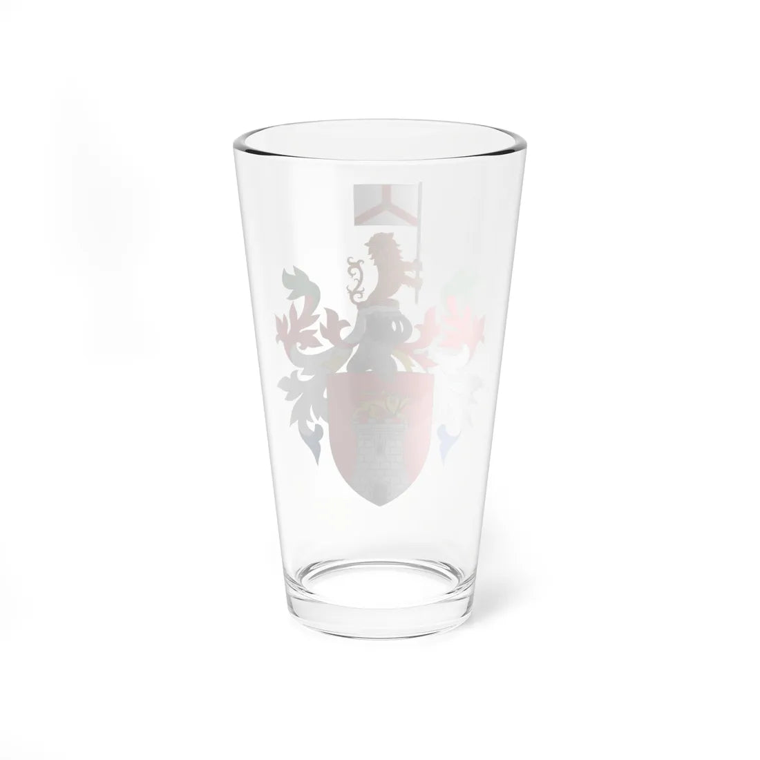 Singaport (Singapore) (Coat of Arms) Pint Glass 16oz - Go Mug Yourself
