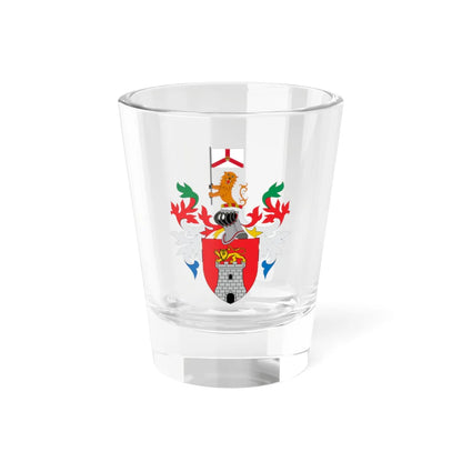 Singaport (Singapore) (Coat of Arms) Shot Glass 1.5oz 1.5oz - Go Mug Yourself
