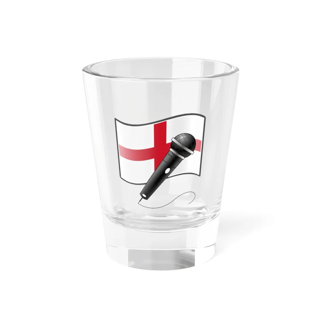 Singer of England (England) Shot Glass 1.5oz 1.5oz - Go Mug Yourself