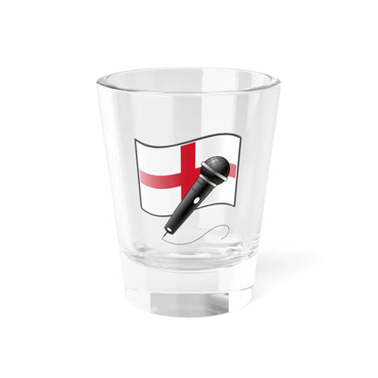 Singer of England (England) Shot Glass 1.5oz 1.5oz - Go Mug Yourself