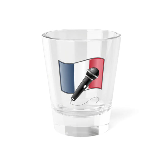 Singer of France (France) Shot Glass 1.5oz 1.5oz - Go Mug Yourself
