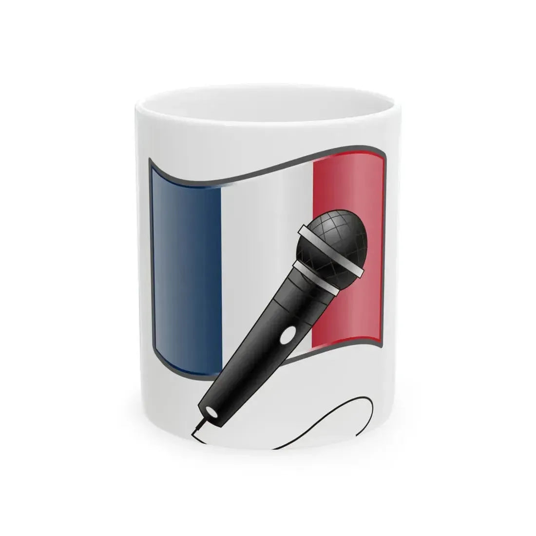 Singer of France (France) White Coffee Mug 11oz - Go Mug Yourself