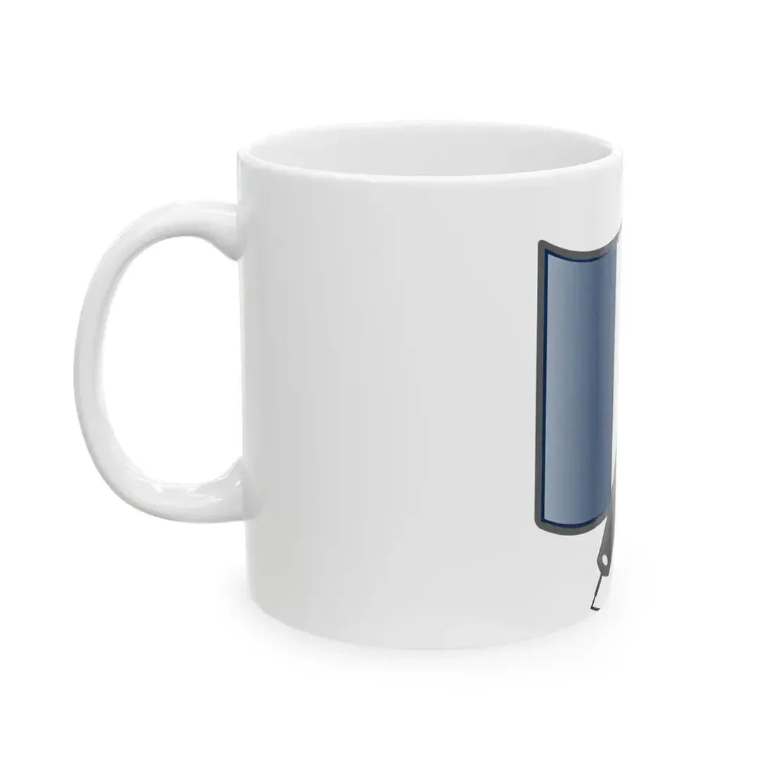 Singer of France (France) White Coffee Mug - Go Mug Yourself