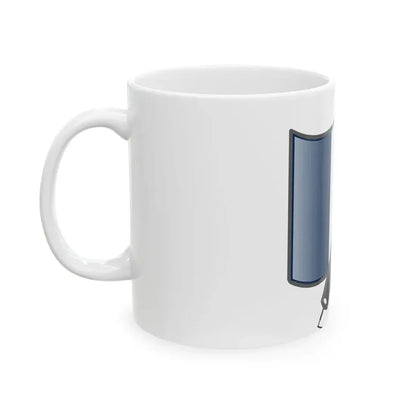 Singer of France (France) White Coffee Mug - Go Mug Yourself