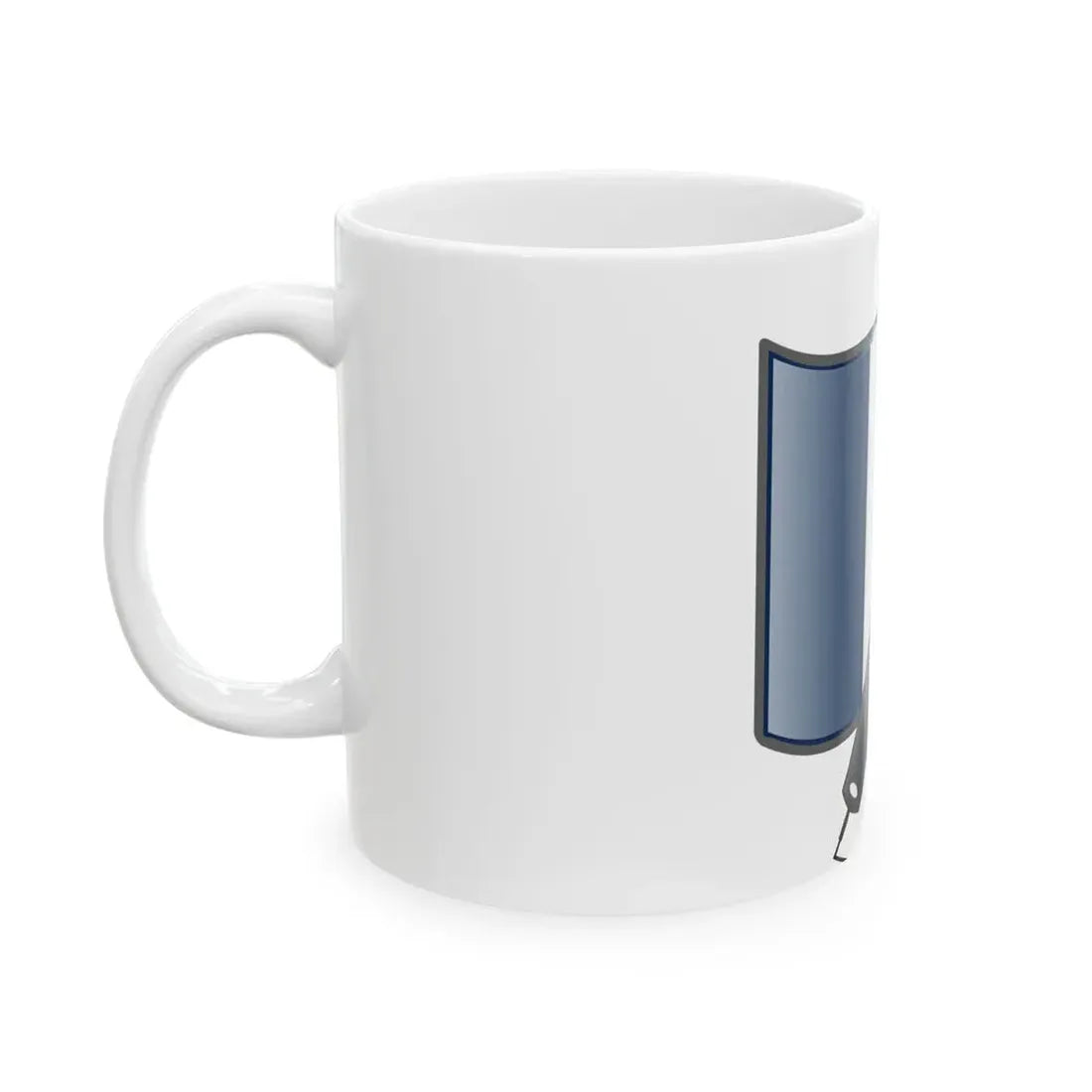 Singer of France (France) White Coffee Mug - Go Mug Yourself