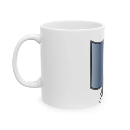 Singer of France (France) White Coffee Mug - Go Mug Yourself