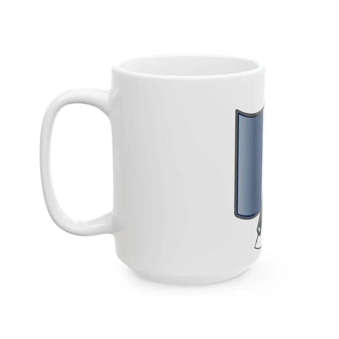 Singer of France (France) White Coffee Mug - Go Mug Yourself