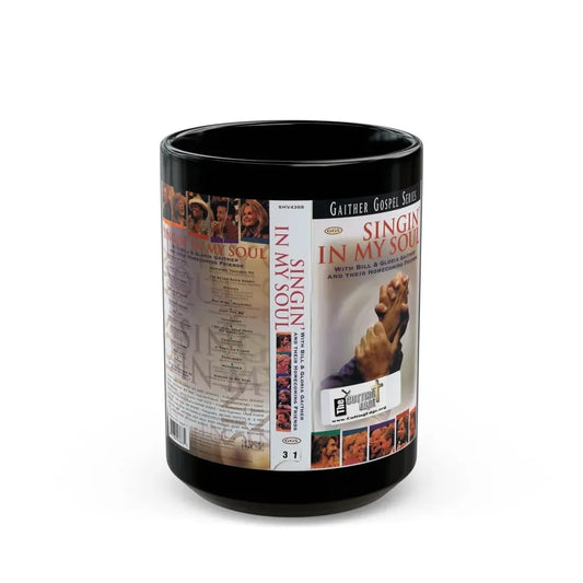 SINGIN IN MY SOUL (VHS COVER) - Black Coffee Mug 15oz - Go Mug Yourself