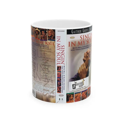SINGIN IN MY SOUL (VHS COVER) - White Coffee Mug 11oz - Go Mug Yourself