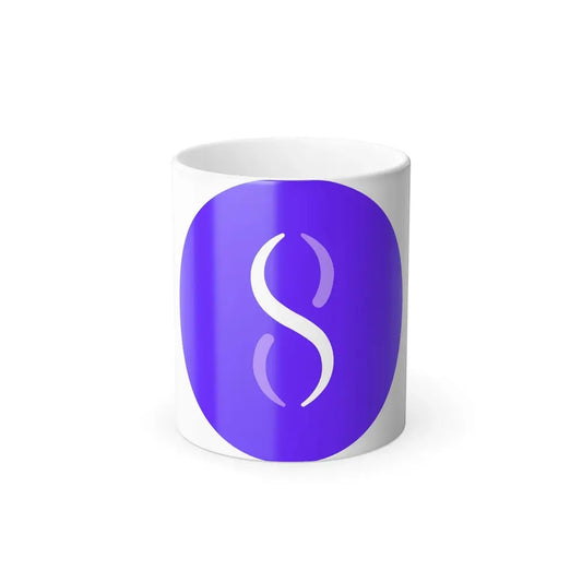SINGULARITYNET AGI (Cryptocurrency) Color Changing Mug 11oz Default Title 11oz - Go Mug Yourself