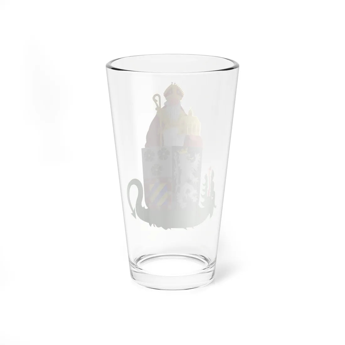 Sint-Amands wapen (Belgium) (Coat of Arms) Pint Glass 16oz - Go Mug Yourself