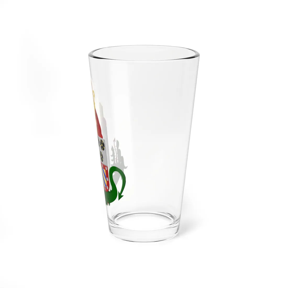 Sint-Amands wapen (Belgium) (Coat of Arms) Pint Glass 16oz - Go Mug Yourself