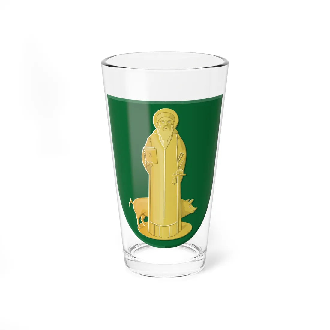 Sint Anthonis wapen (Netherlands) (Coat of Arms) Pint Glass 16oz 16oz - Go Mug Yourself