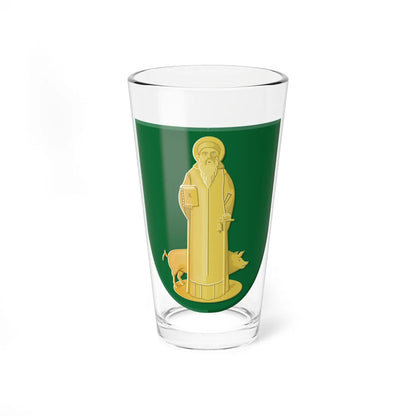 Sint Anthonis wapen (Netherlands) (Coat of Arms) Pint Glass 16oz 16oz - Go Mug Yourself