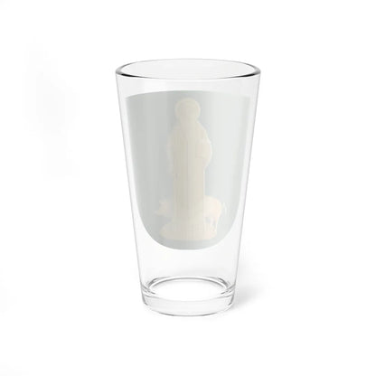 Sint Anthonis wapen (Netherlands) (Coat of Arms) Pint Glass 16oz - Go Mug Yourself