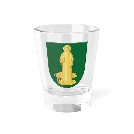 Sint Anthonis wapen (Netherlands) (Coat of Arms) Shot Glass 1.5oz 1.5oz - Go Mug Yourself