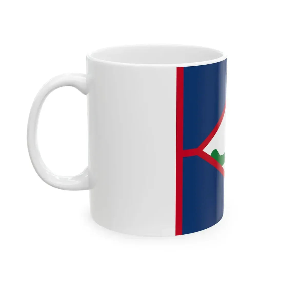 Sint Eustatius Icon (Netherlands) White Coffee Mug - Go Mug Yourself