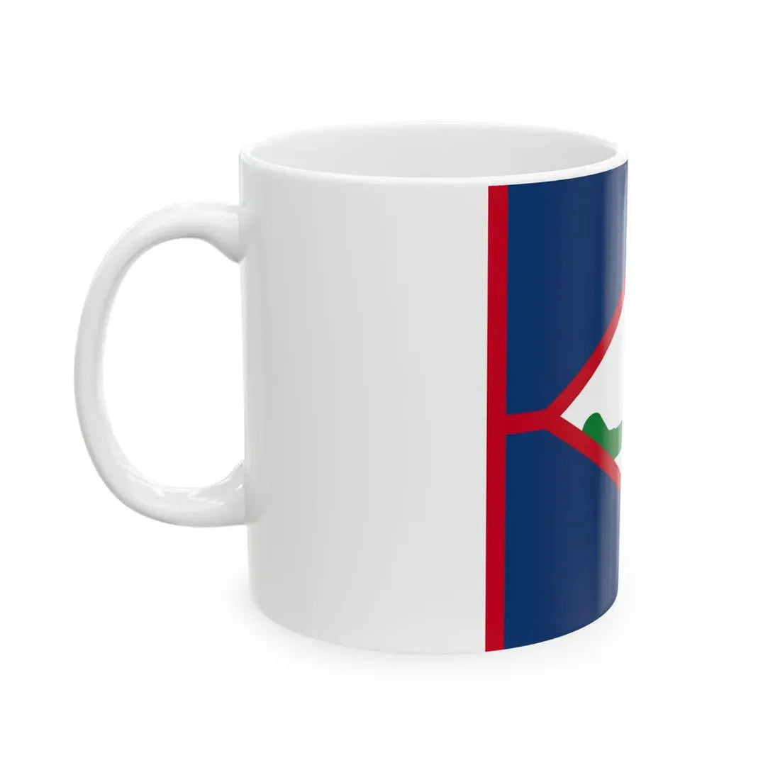 Sint Eustatius Icon (Netherlands) White Coffee Mug - Go Mug Yourself