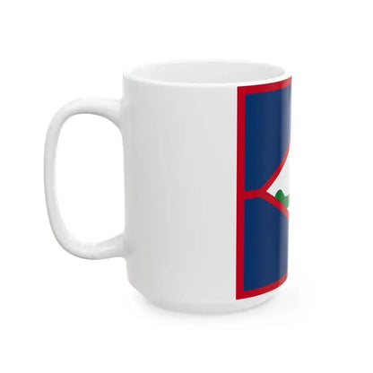 Sint Eustatius Icon (Netherlands) White Coffee Mug - Go Mug Yourself