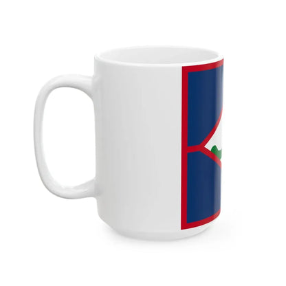Sint Eustatius Icon (Netherlands) White Coffee Mug - Go Mug Yourself