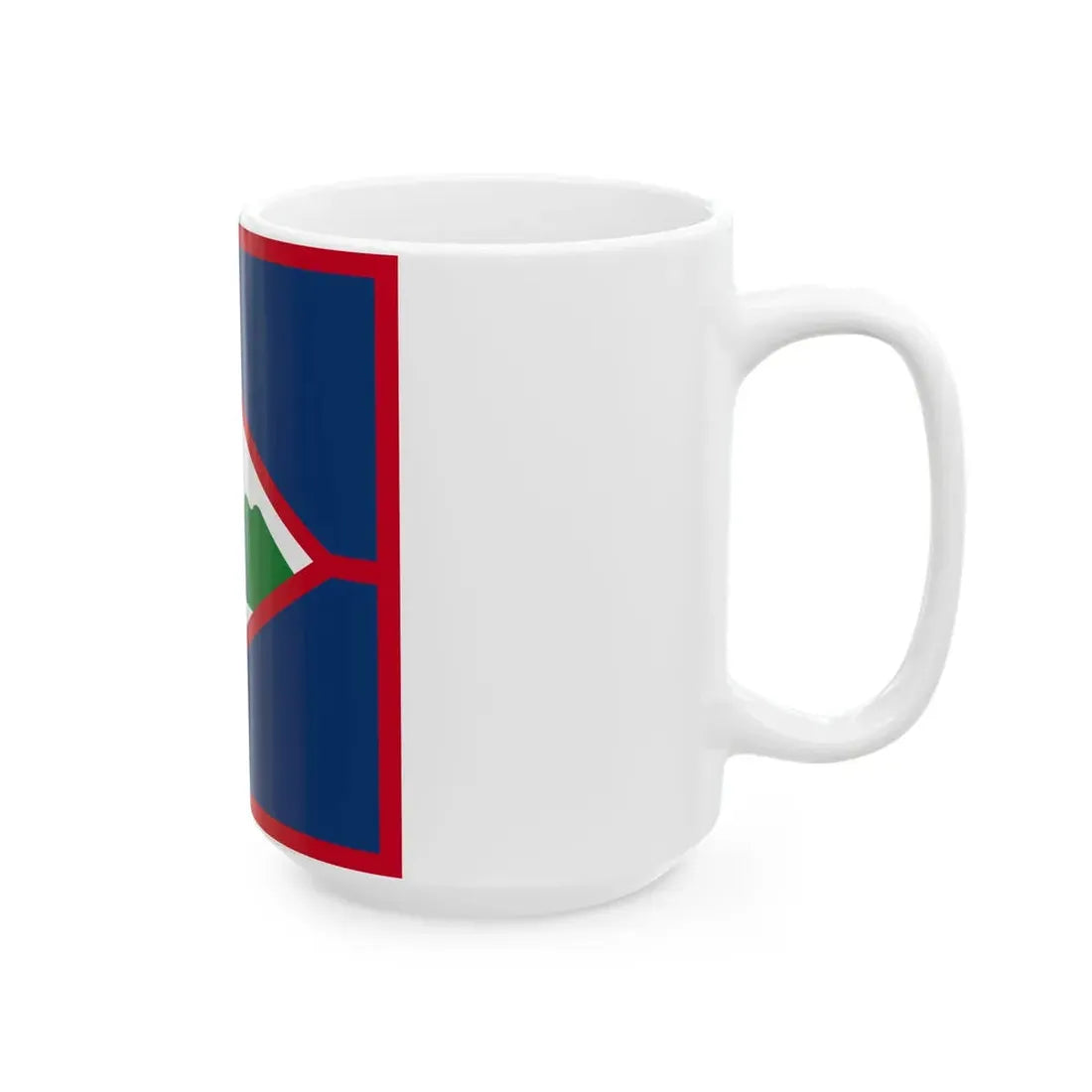 Sint Eustatius Icon (Netherlands) White Coffee Mug - Go Mug Yourself
