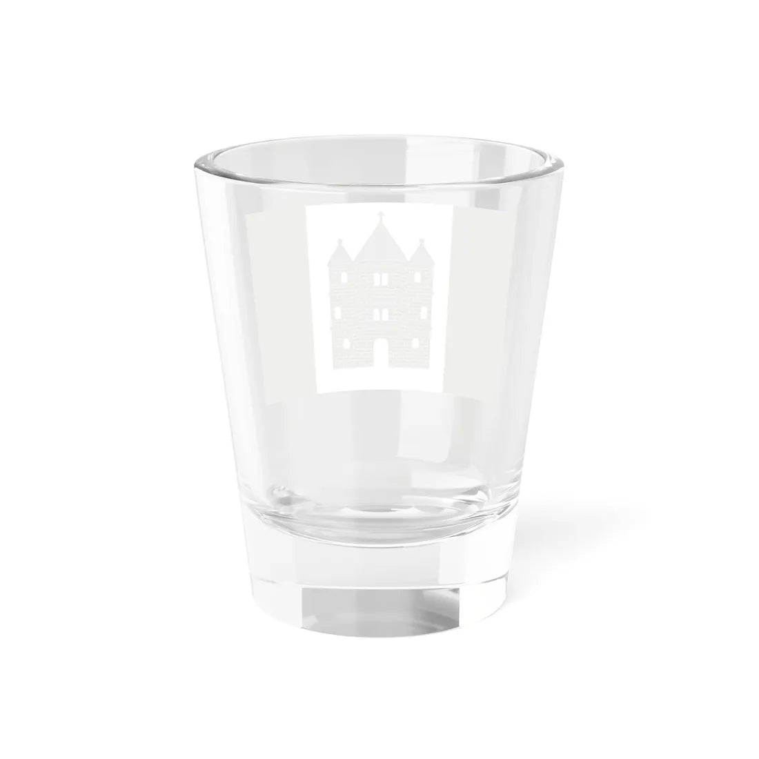 Sint-Genesius-Rode vlag (Belgium) Shot Glass 1.5oz - Go Mug Yourself