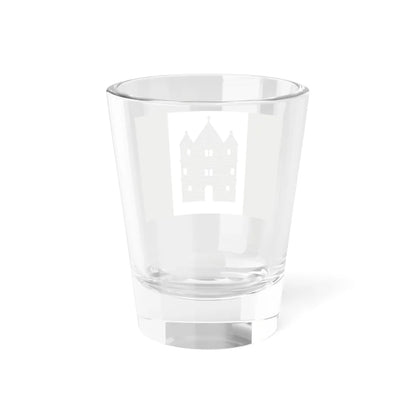 Sint-Genesius-Rode vlag (Belgium) Shot Glass 1.5oz - Go Mug Yourself
