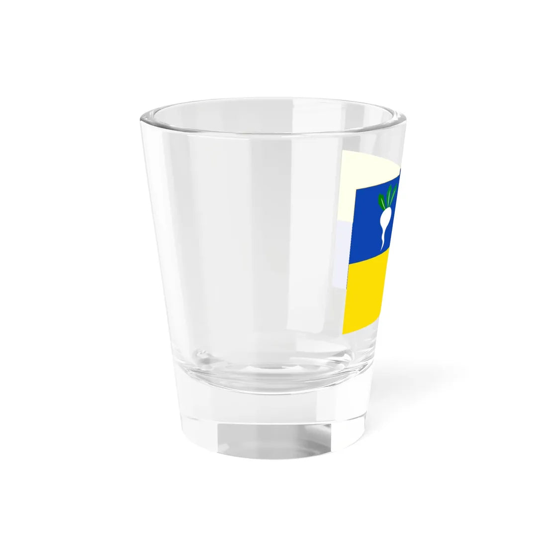 Sint-Gillis-Waas vlag (Belgium) Shot Glass 1.5oz - Go Mug Yourself