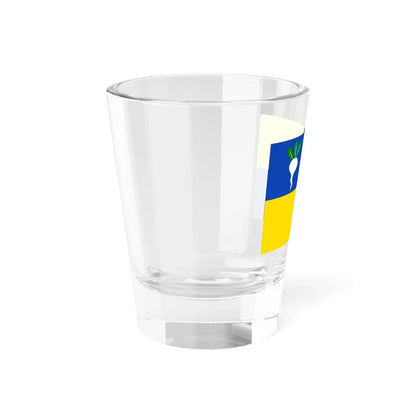 Sint-Gillis-Waas vlag (Belgium) Shot Glass 1.5oz - Go Mug Yourself