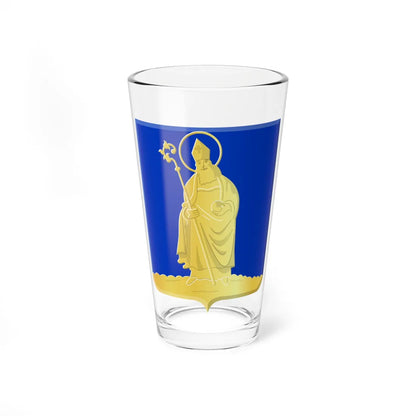 Sint-Gillis wapen (Belgium) (Coat of Arms) Pint Glass 16oz 16oz - Go Mug Yourself