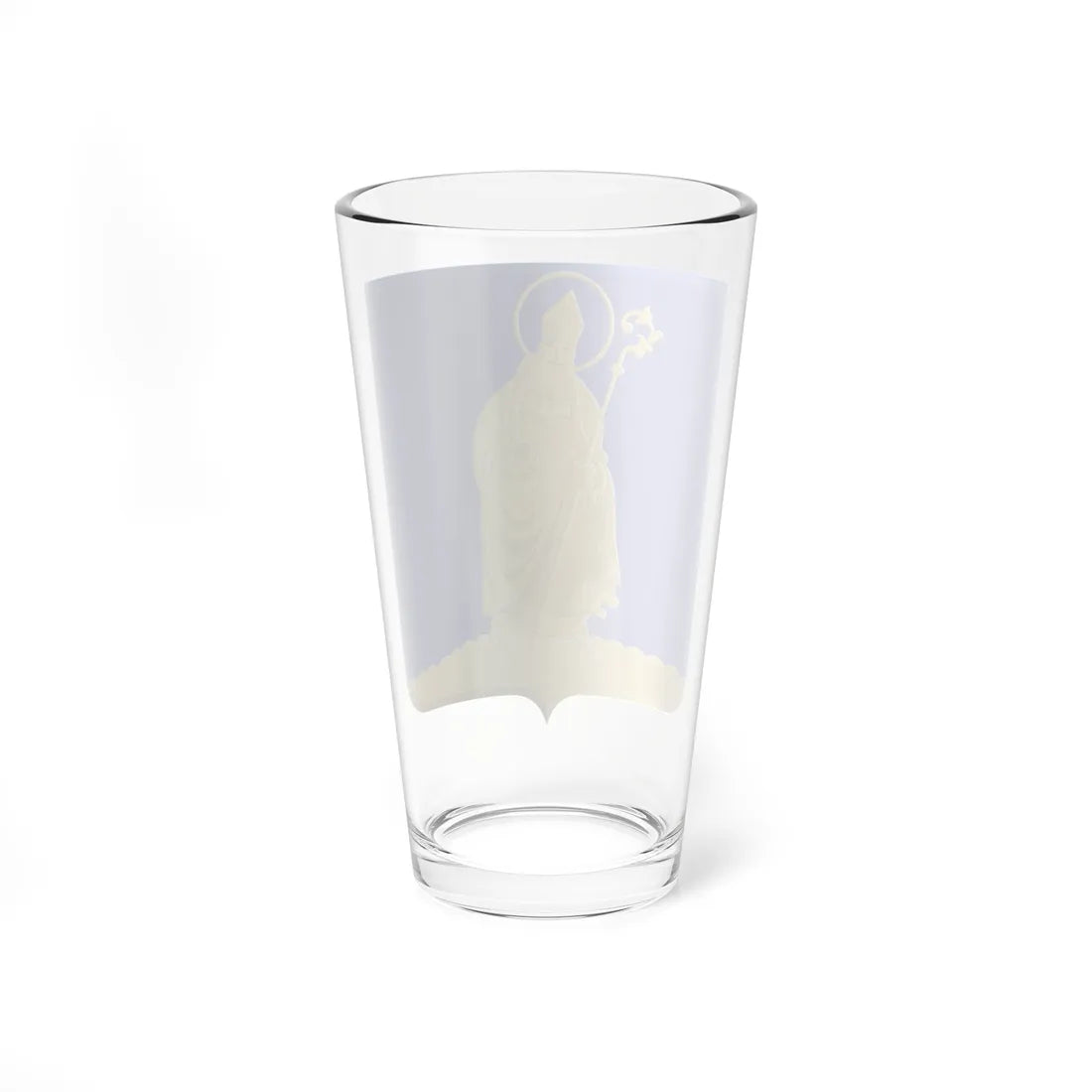Sint-Gillis wapen (Belgium) (Coat of Arms) Pint Glass 16oz - Go Mug Yourself