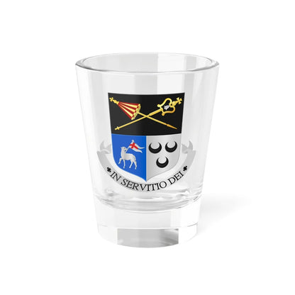 Sint Jan Oosterhout wapen (Netherlands) (Coat of Arms) Shot Glass 1.5oz 1.5oz - Go Mug Yourself
