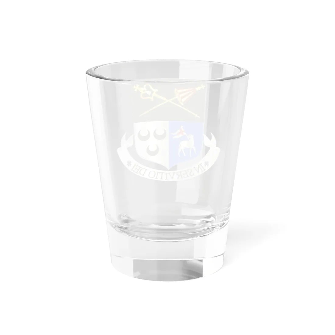 Sint Jan Oosterhout wapen (Netherlands) (Coat of Arms) Shot Glass 1.5oz - Go Mug Yourself