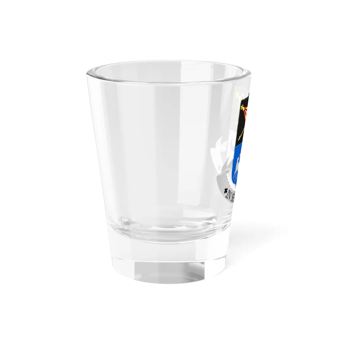 Sint Jan Oosterhout wapen (Netherlands) (Coat of Arms) Shot Glass 1.5oz - Go Mug Yourself