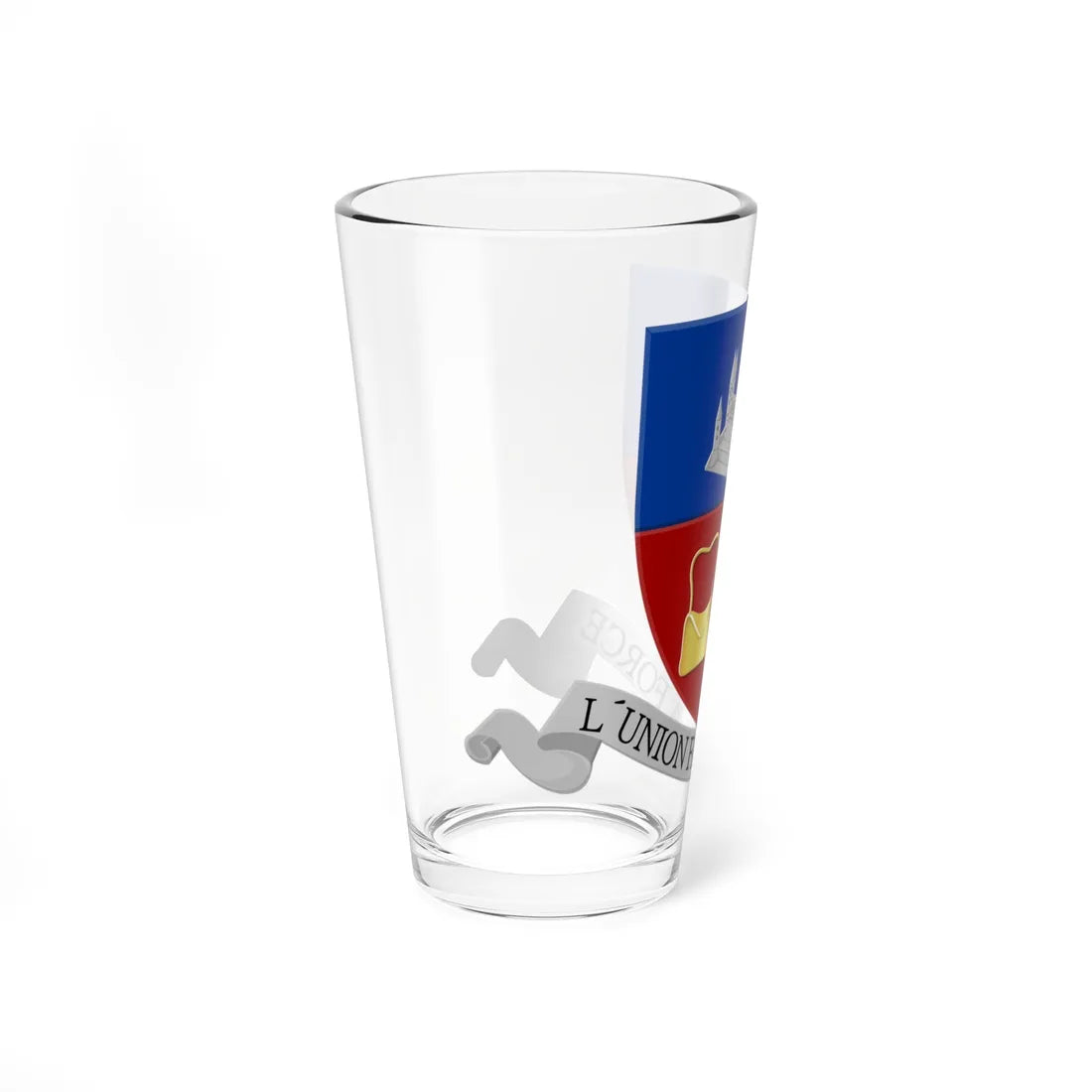 Sint-Joost-ten-Node wapen (Belgium) (Coat of Arms) Pint Glass 16oz - Go Mug Yourself