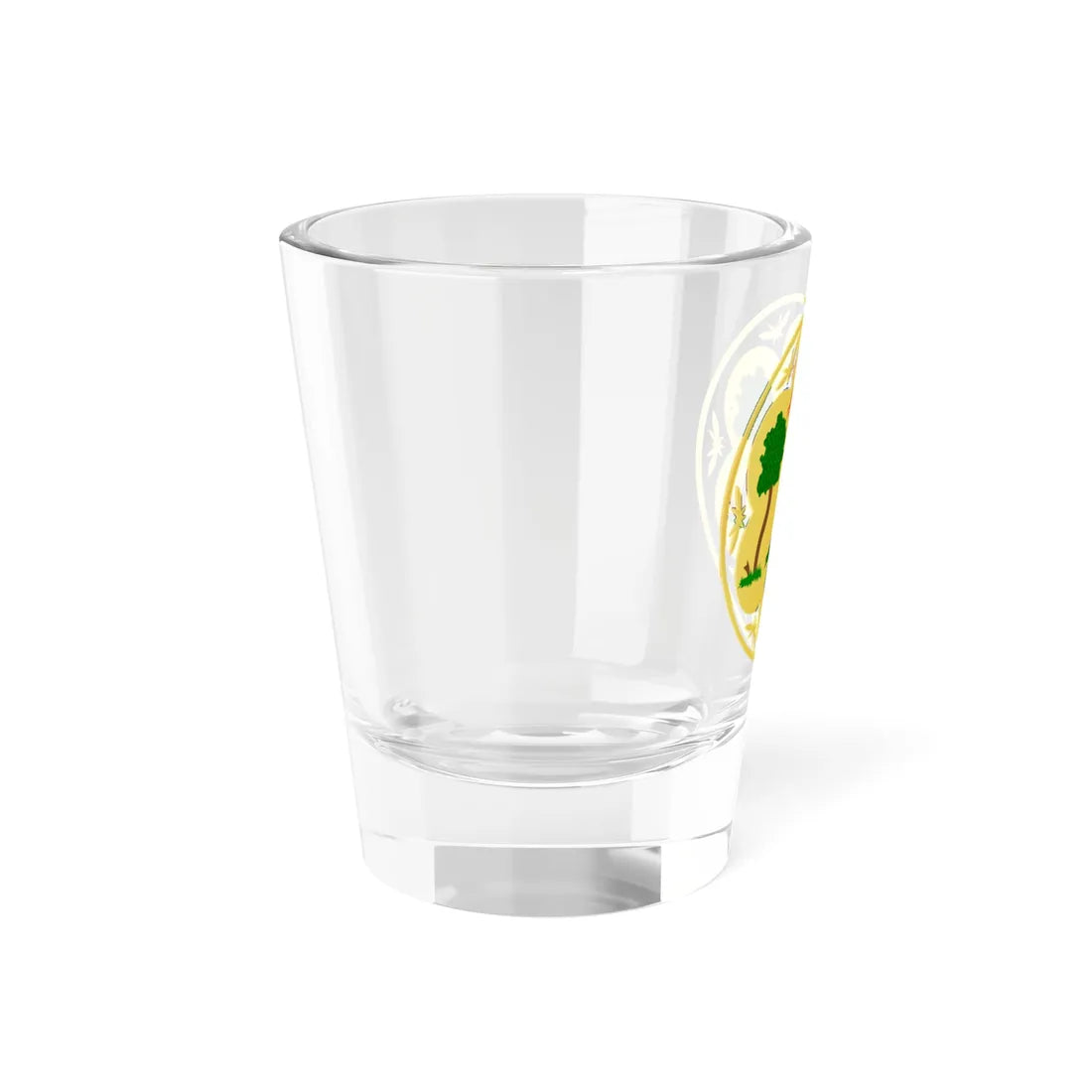 Sint Joriskapittel wapen (Netherlands) (Coat of Arms) Shot Glass 1.5oz - Go Mug Yourself