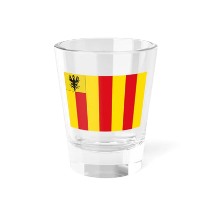 Sint-Katelijne-Waver vlag (Belgium) Shot Glass 1.5oz 1.5oz - Go Mug Yourself