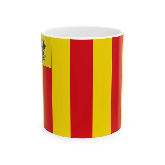 Sint-Katelijne-Waver vlag (Belgium) White Coffee Mug 11oz - Go Mug Yourself