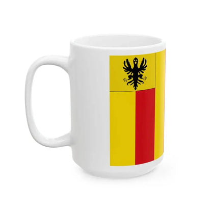 Sint-Katelijne-Waver vlag (Belgium) White Coffee Mug - Go Mug Yourself